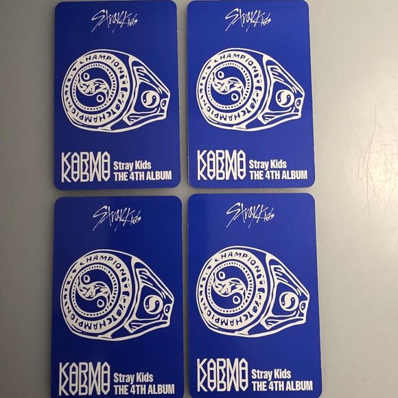 Stray Kids Karma Photocards (TRADE ONLY) KPOP - Picture 5 of 9